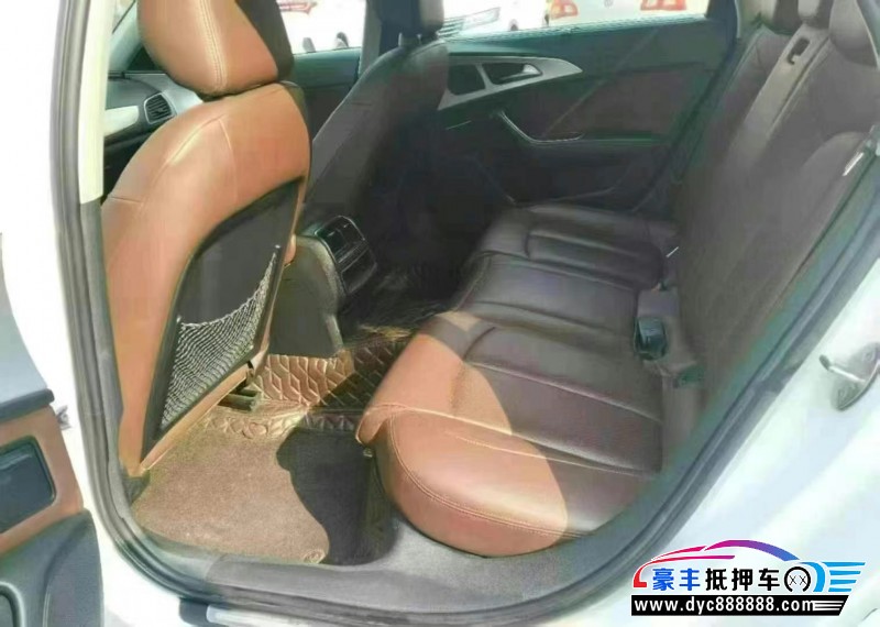 14年奥迪A6L轿车抵押车出售