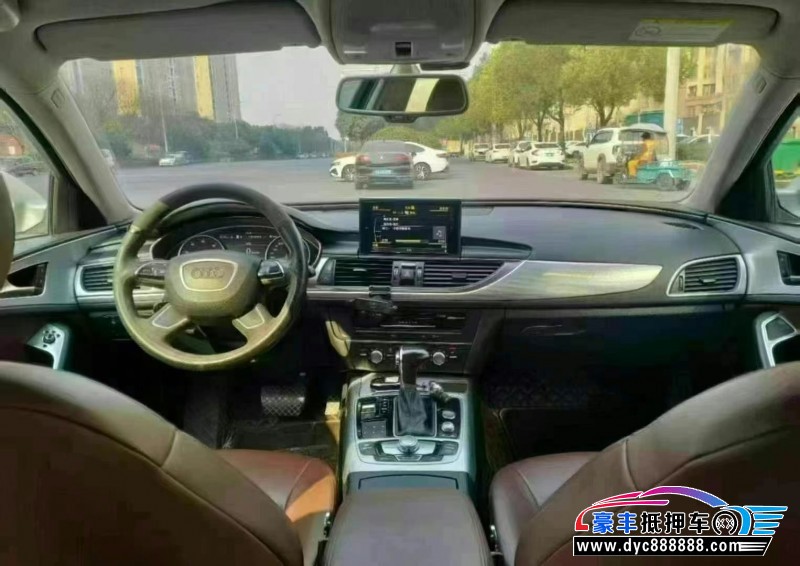 14年奥迪A6L轿车抵押车出售