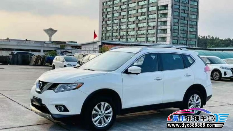 17年日产奇骏轿车抵押车出售