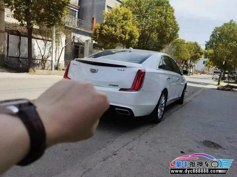 18年凯迪拉克XTS轿车抵押车出售