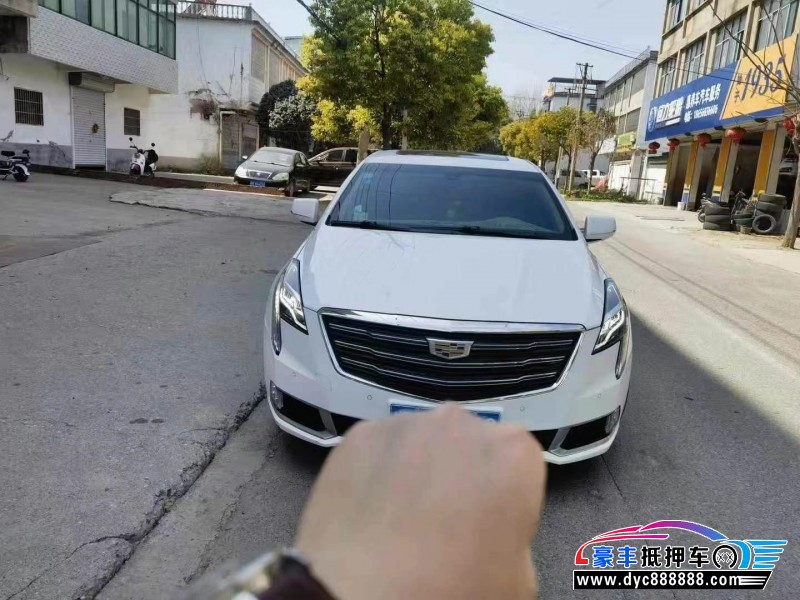 18年凯迪拉克XTS轿车抵押车出售
