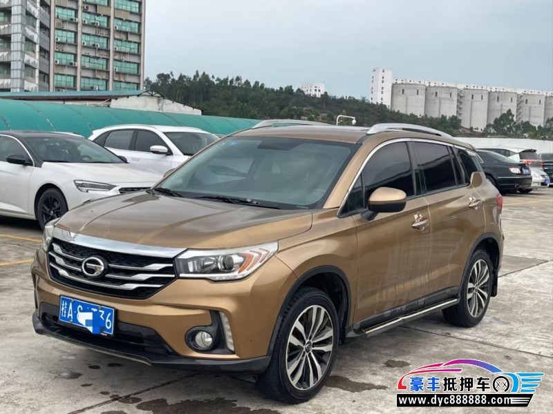 15年传祺GS4轿车抵押车出售