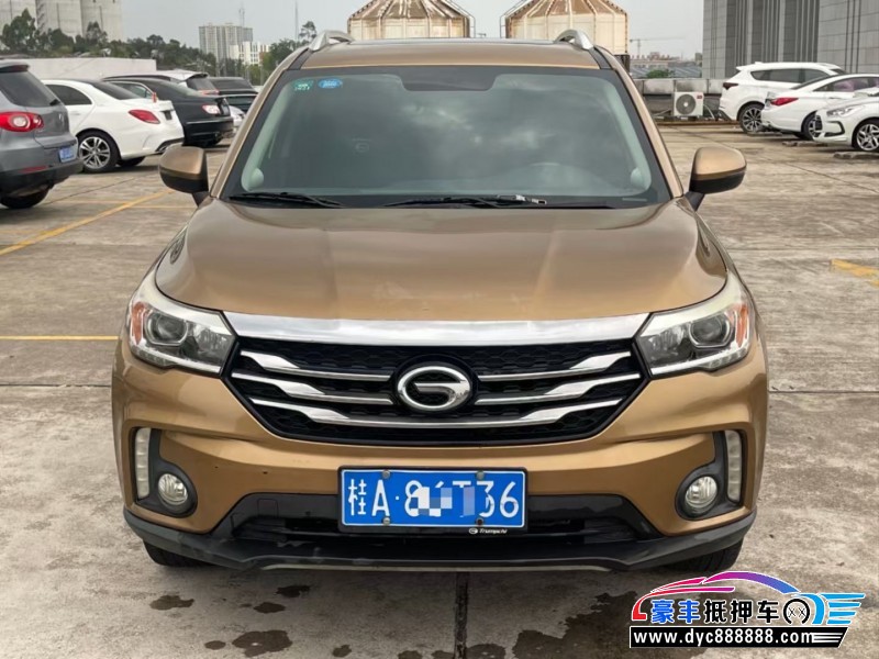 15年传祺GS4轿车抵押车出售