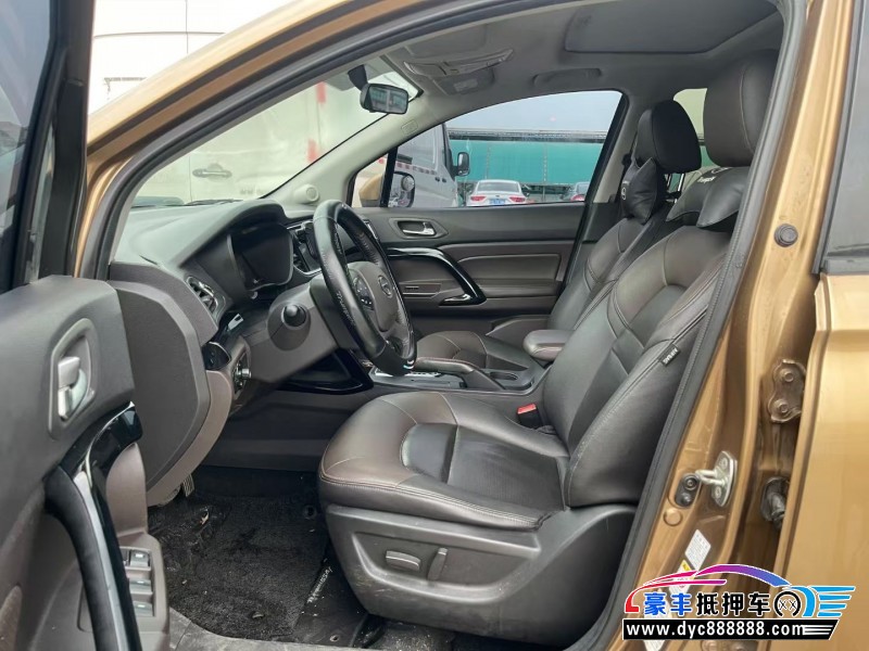 15年传祺GS4轿车抵押车出售