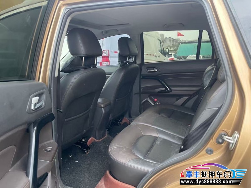 15年传祺GS4轿车抵押车出售