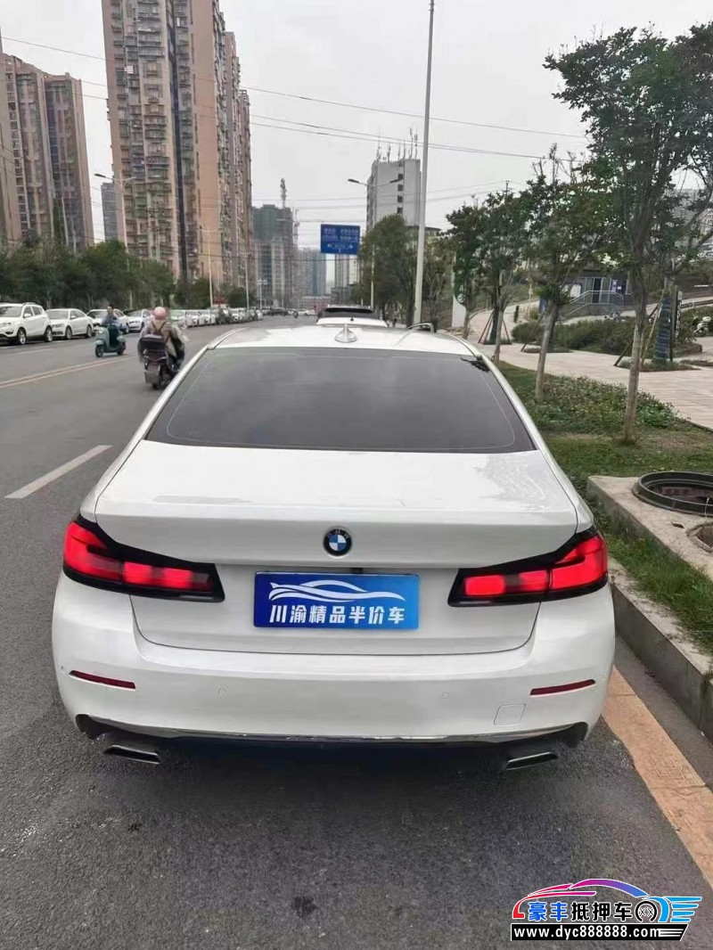 21年宝马5系轿车抵押车出售