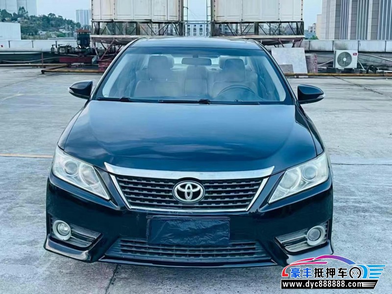 13年丰田凯美瑞轿车抵押车出售