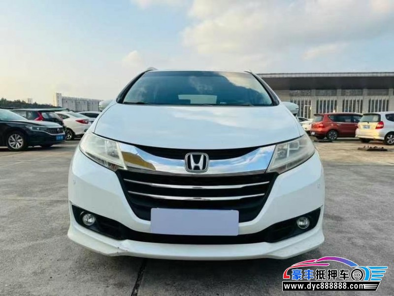 15年本田奥德赛轿车抵押车出售