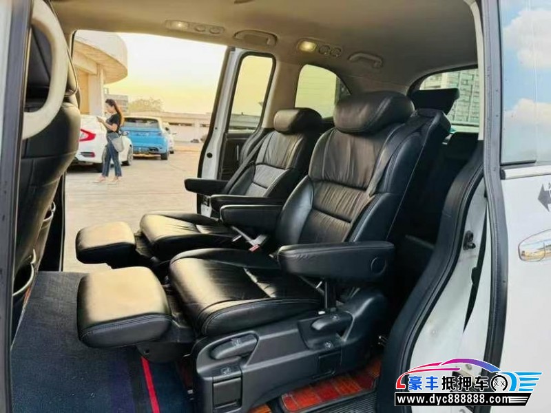 15年本田奥德赛轿车抵押车出售