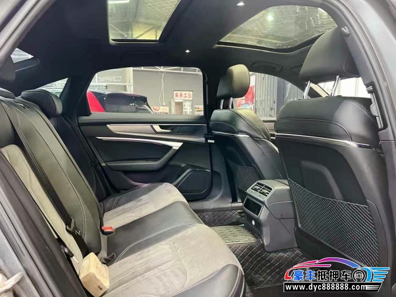 22年奥迪A6L轿车抵押车出售