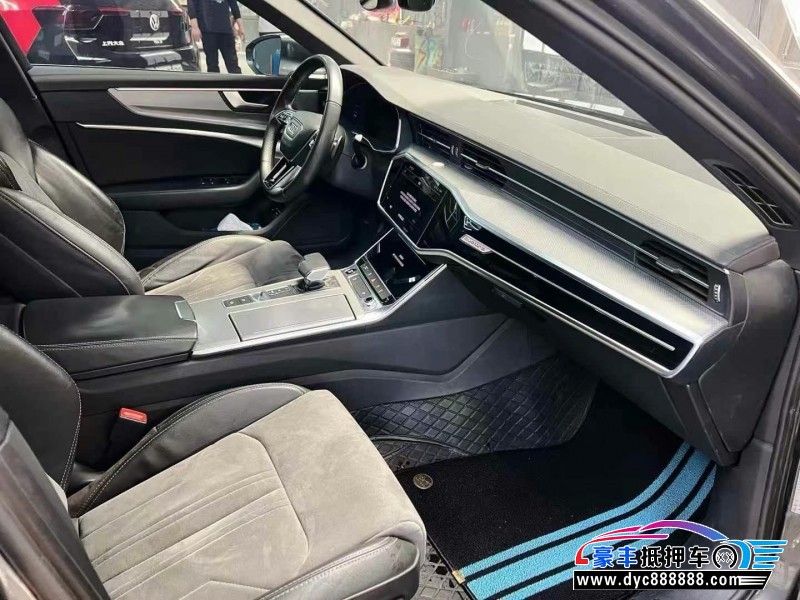 22年奥迪A6L轿车抵押车出售