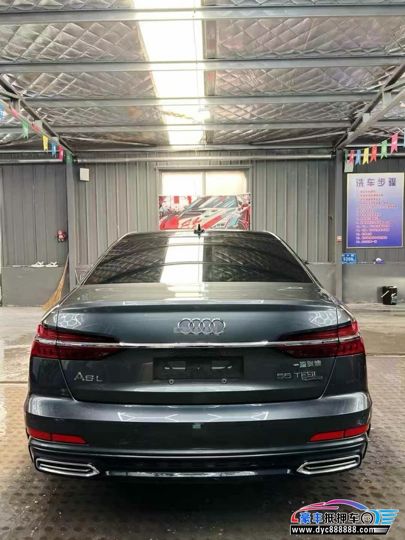 22年奥迪A6L轿车抵押车出售