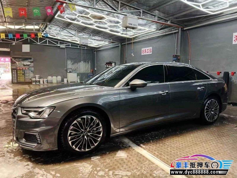 22年奥迪A6L轿车抵押车出售