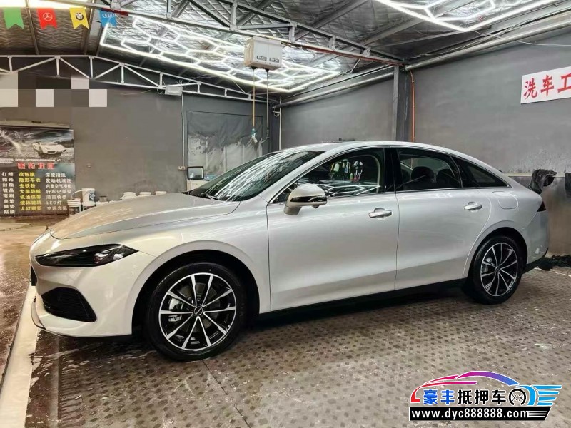 25年荣威D7轿车抵押车出售