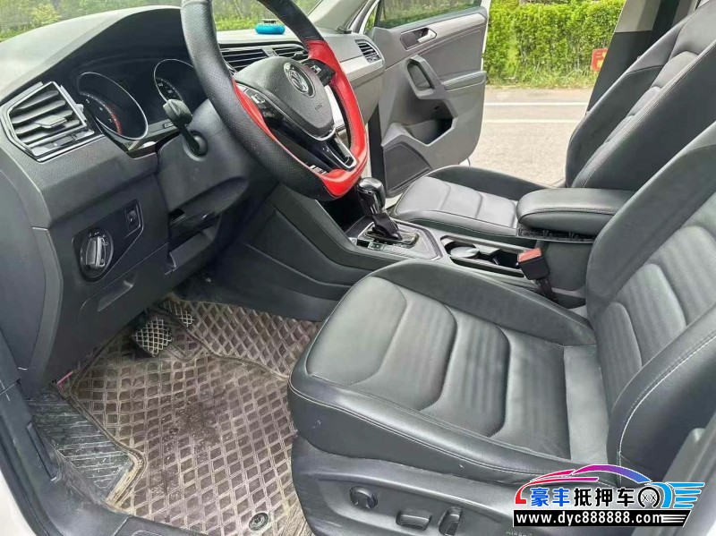 18年大众途观L轿车抵押车出售