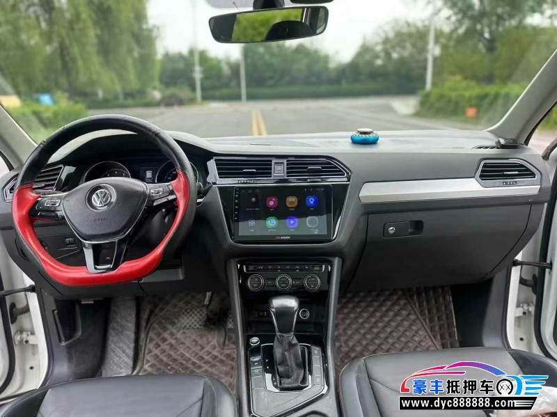 18年大众途观L轿车抵押车出售