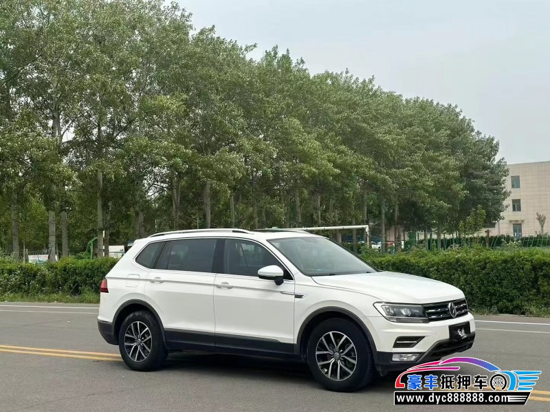 18年大众途观L轿车抵押车出售