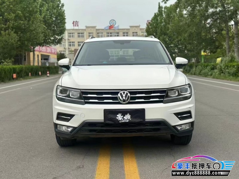 18年大众途观L轿车抵押车出售