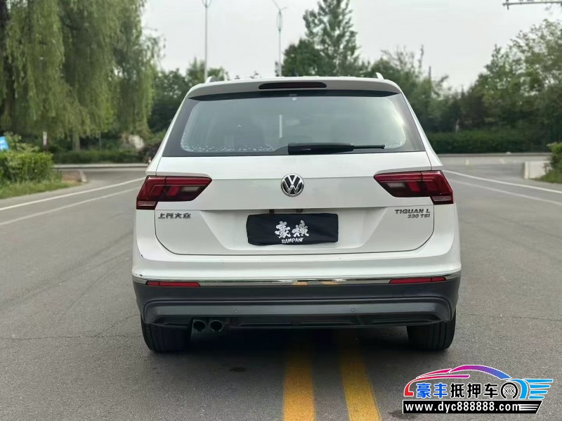 18年大众途观L轿车抵押车出售