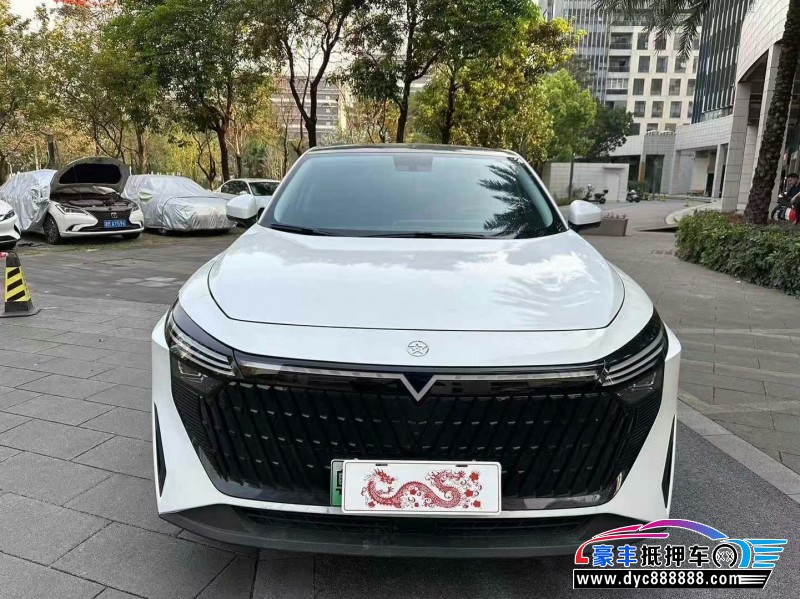 23年启辰大V轿车抵押车出售