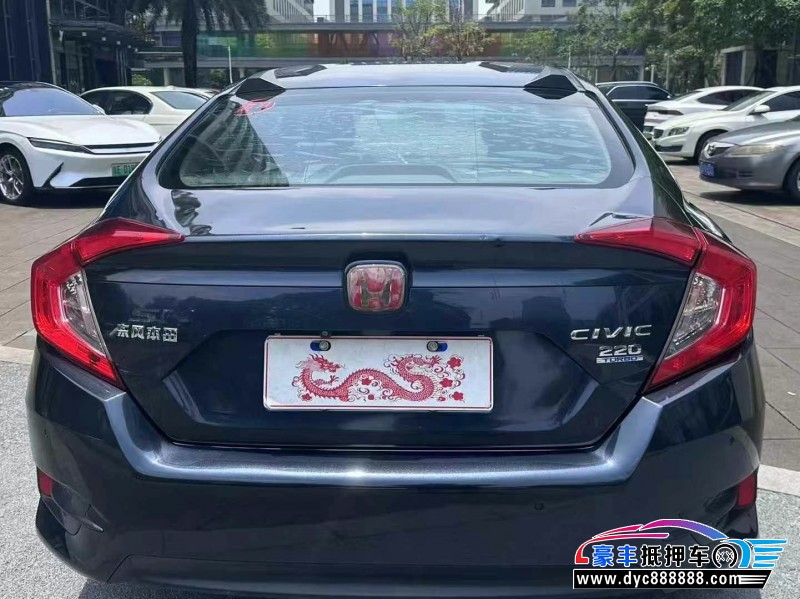 18年本田思域轿车抵押车出售