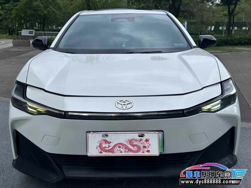 23年丰田BZ3轿车抵押车出售