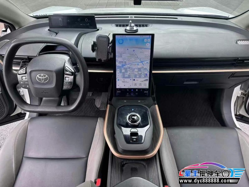 23年丰田BZ3轿车抵押车出售