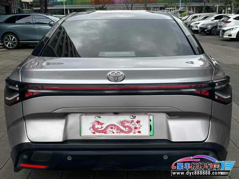 23年丰田BZ3轿车抵押车出售