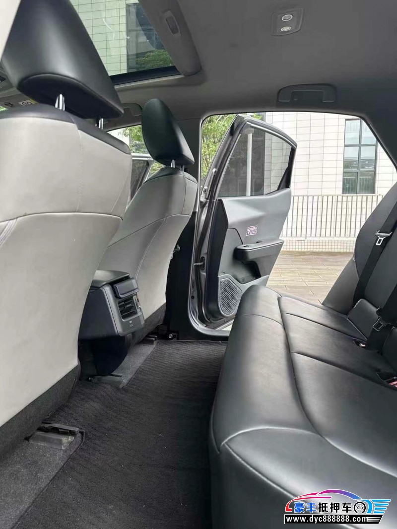 23年丰田BZ3轿车抵押车出售