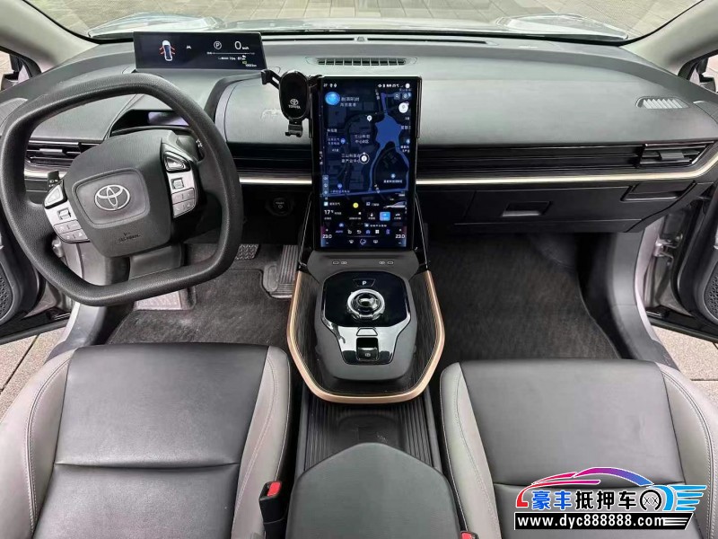 23年丰田BZ3轿车抵押车出售