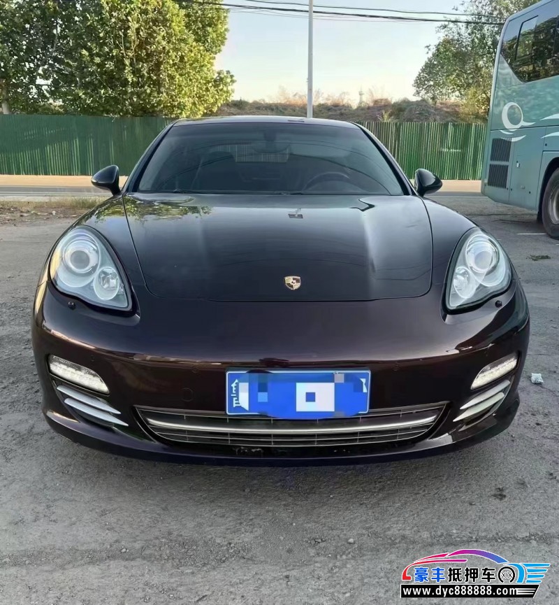 13年保时捷帕纳梅拉轿车抵押车出售
