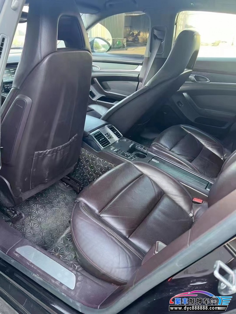 13年保时捷帕纳梅拉轿车抵押车出售