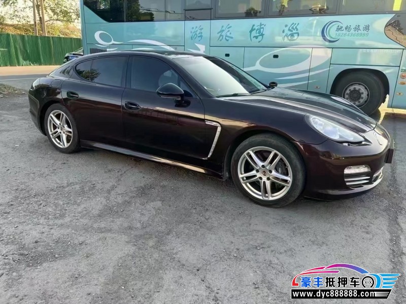 13年保时捷帕纳梅拉轿车抵押车出售