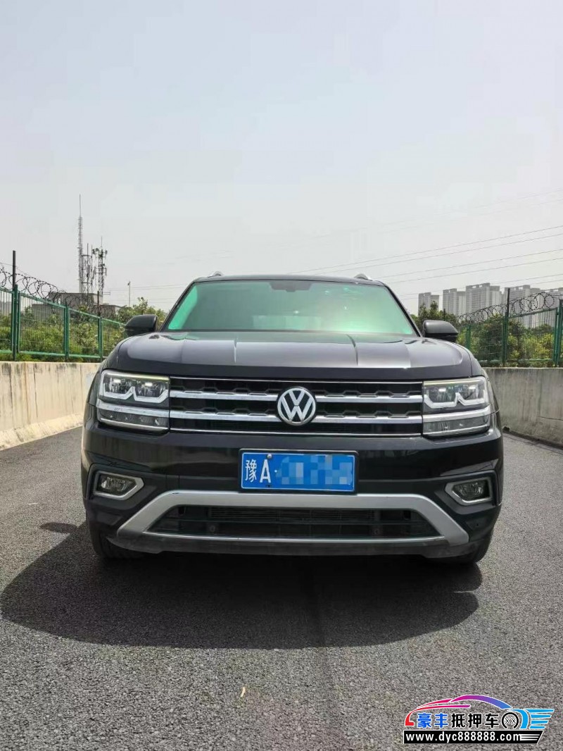 17年大众途昂轿车抵押车出售