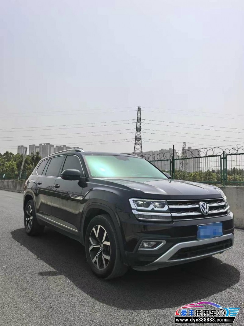 17年大众途昂轿车抵押车出售