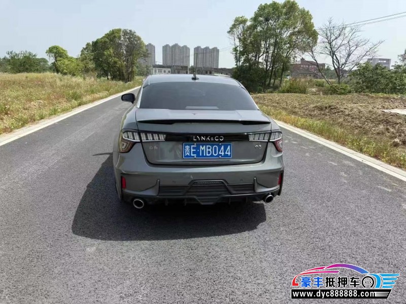 22年领克03轿车抵押车出售