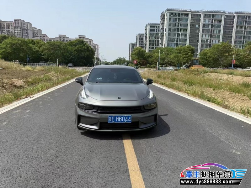 22年领克03轿车抵押车出售