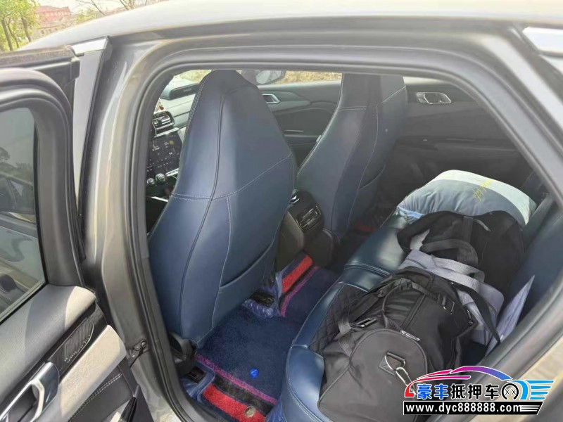 22年领克03轿车抵押车出售