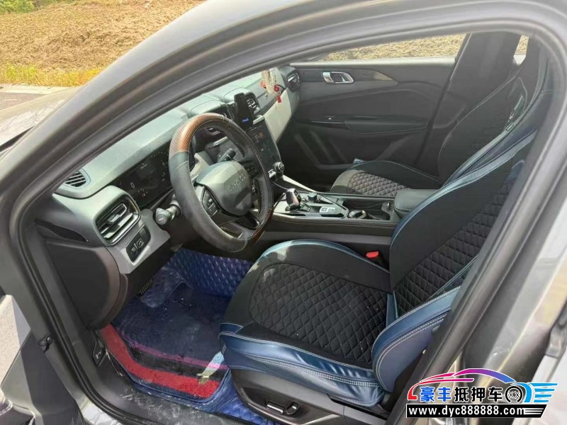 22年领克03轿车抵押车出售