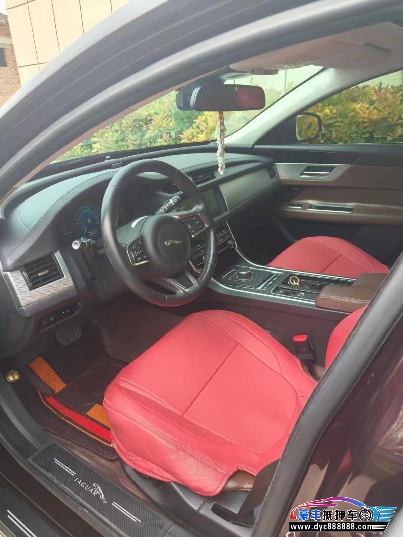 20年捷豹XFL轿车抵押车出售