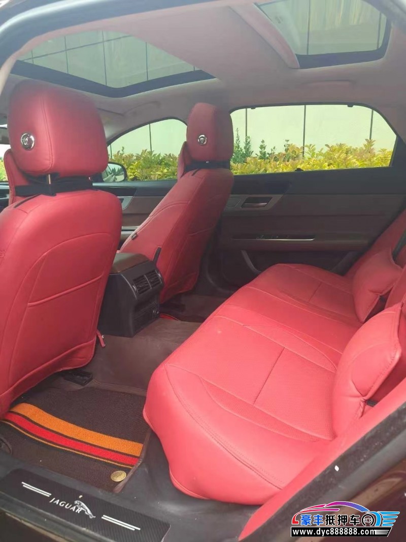 20年捷豹XFL轿车抵押车出售