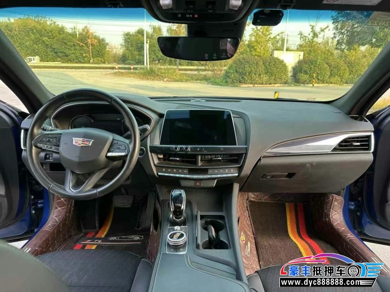 20年凯迪拉克CT5轿车抵押车出售