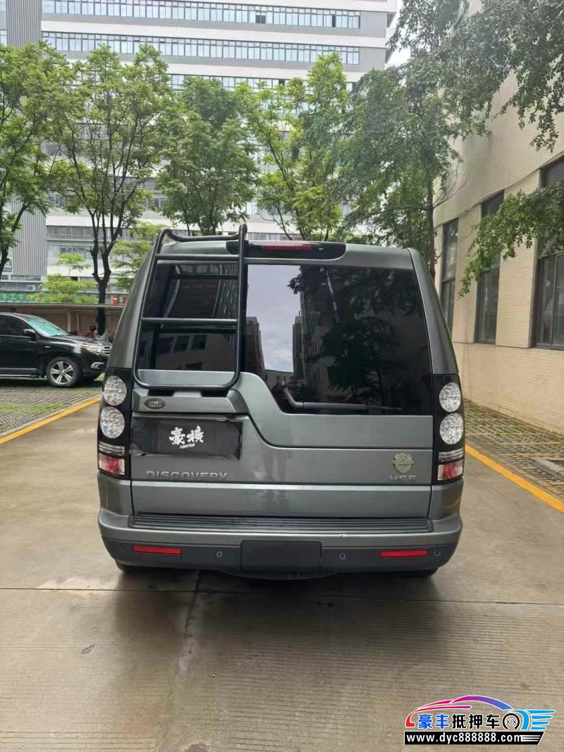 15年路虎发现4轿车抵押车出售