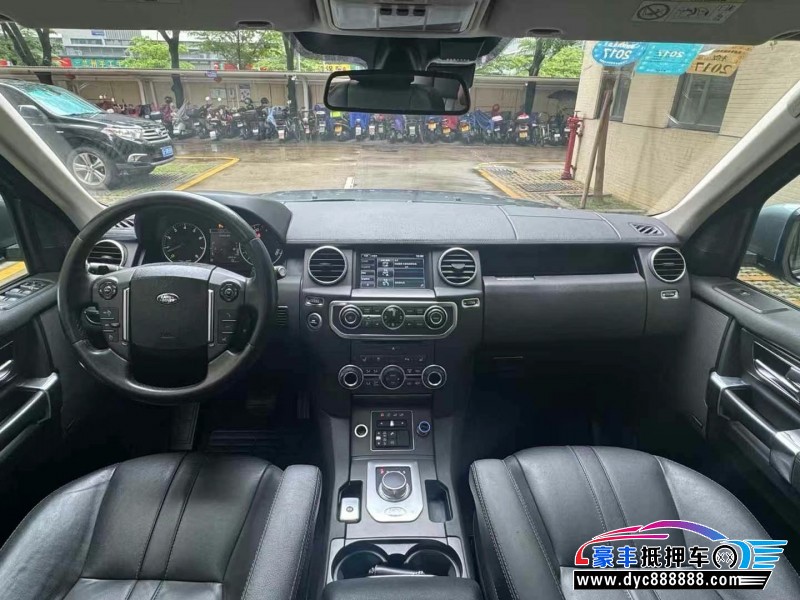 15年路虎发现4轿车抵押车出售