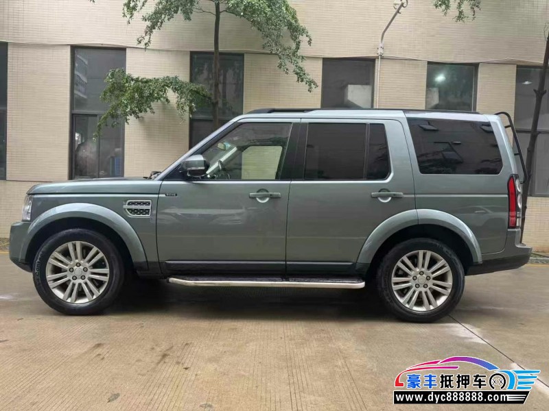 15年路虎发现4轿车抵押车出售