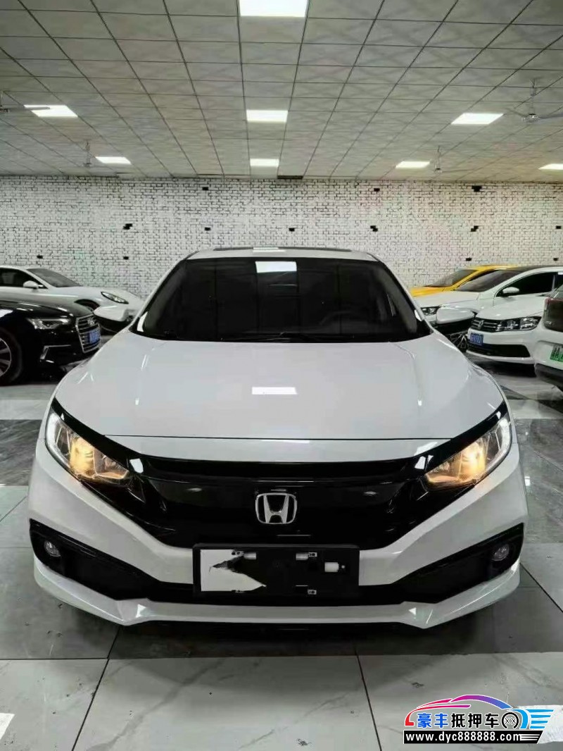 20年本田思域轿车抵押车出售