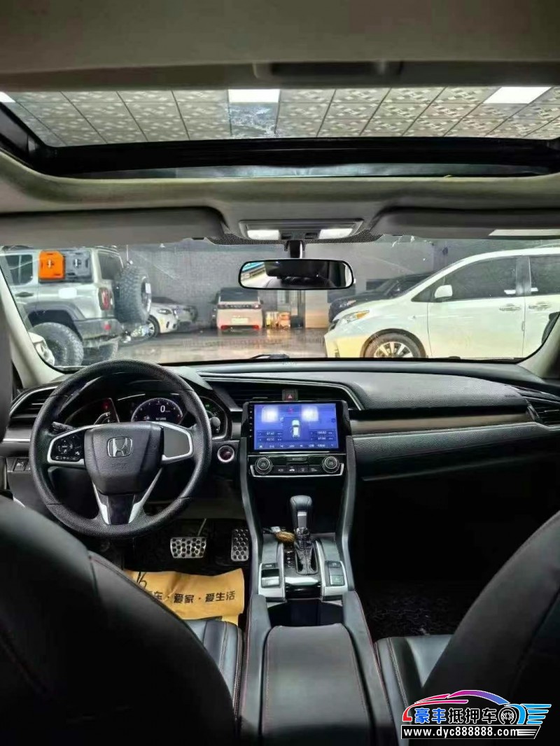 20年本田思域轿车抵押车出售