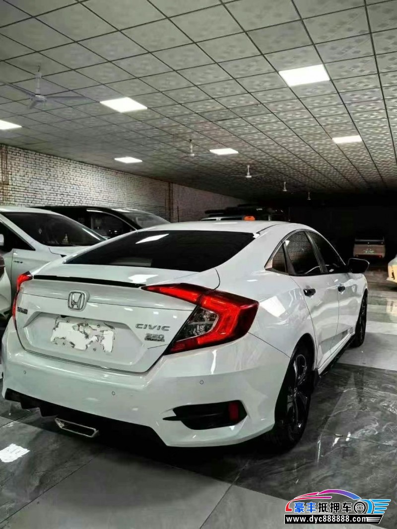 20年本田思域轿车抵押车出售