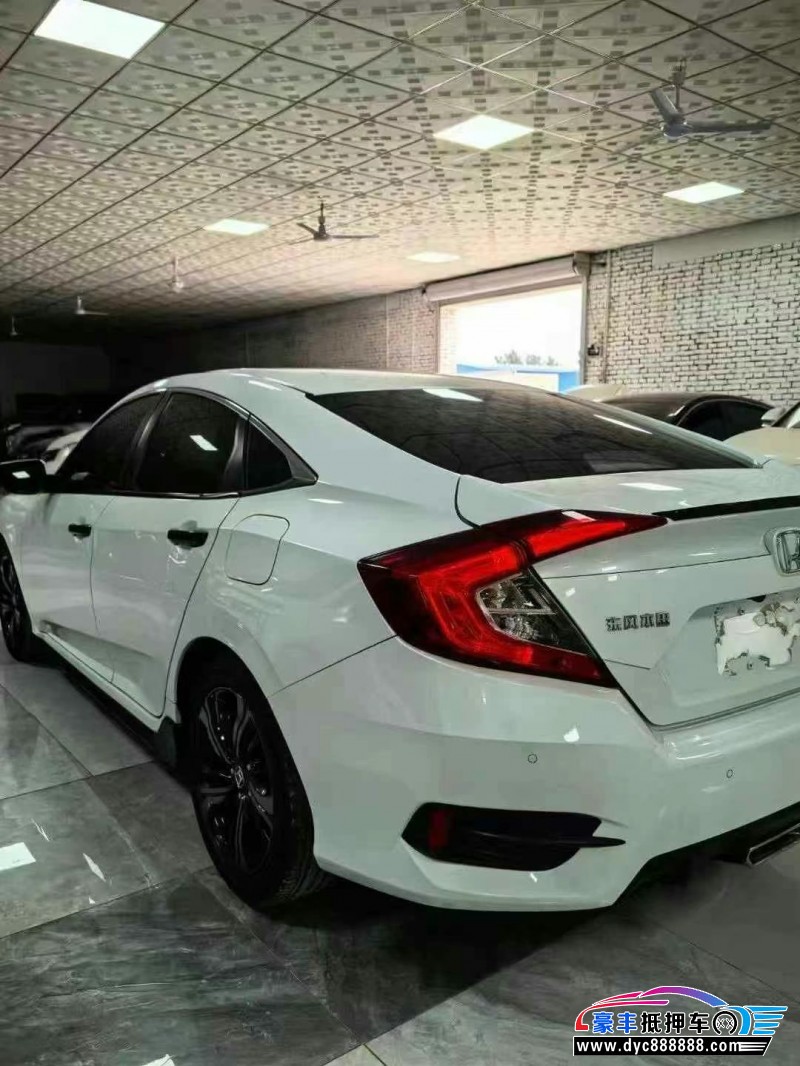 20年本田思域轿车抵押车出售