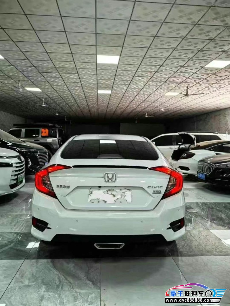 20年本田思域轿车抵押车出售